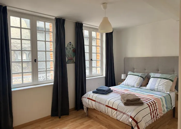 Appartamento Le 8 Chaussée Honfleur